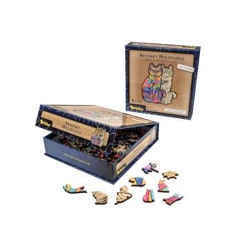 Artifact puzzle 2 en 1 - Gato