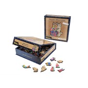 Artifact puzzle 2 en 1 - Gato