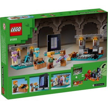 LEGO-21252 La Armería