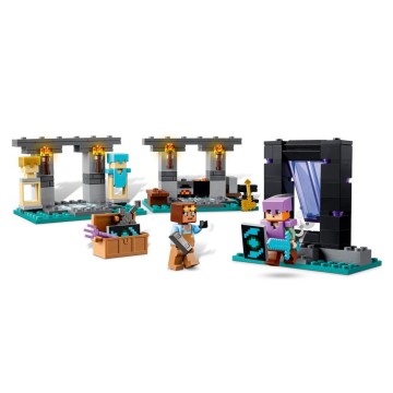 LEGO-21252 La Armería