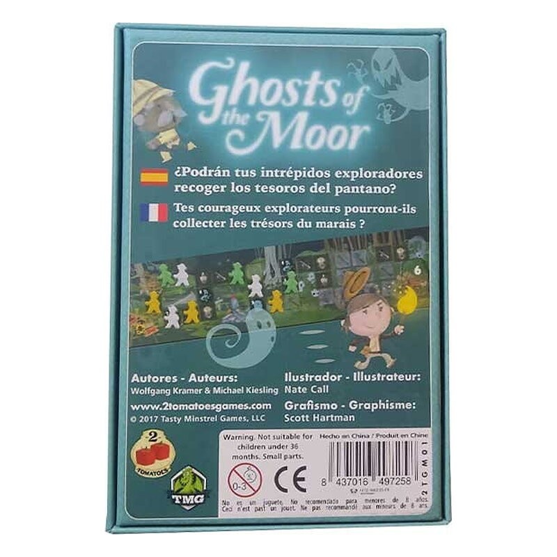 Ghosts of the Moor