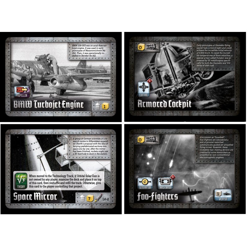 Secret Weapons of the Third Reich (Inglés)
