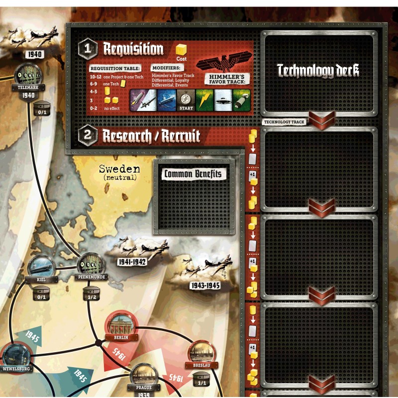 Secret Weapons of the Third Reich (Inglés)
