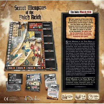 Secret Weapons of the Third Reich (Inglés)
