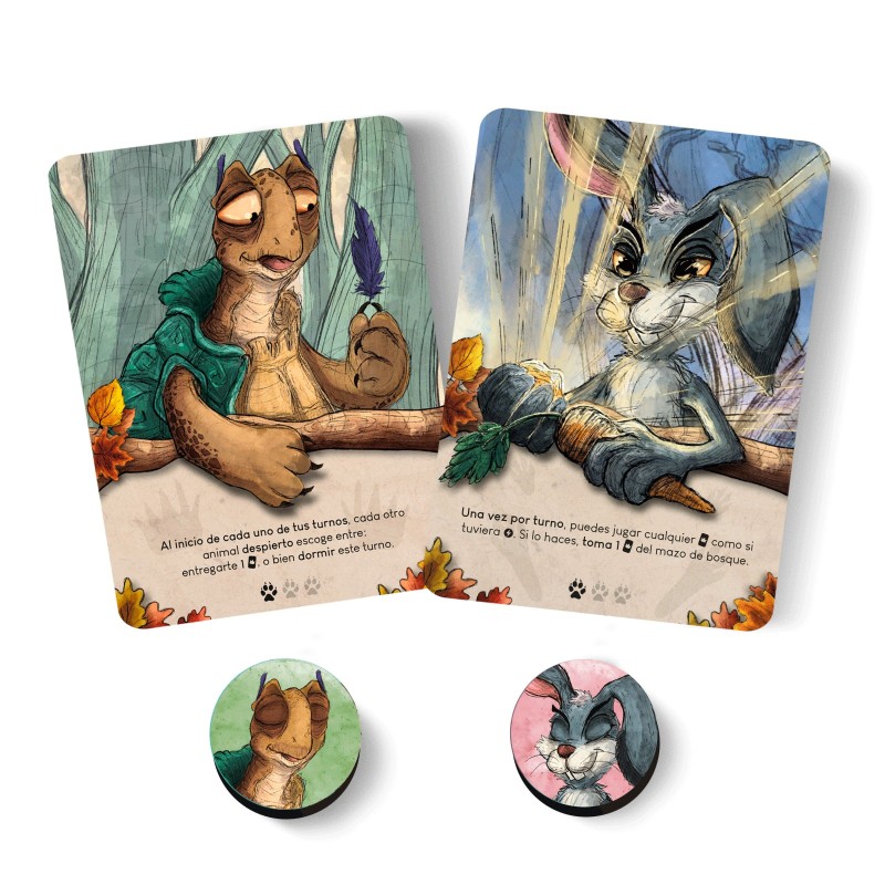 Gold Nugget - Liebre y tortuga mini-expansion