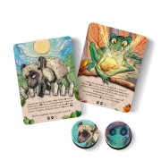 Gold Nugget - Oveja y lagarto mini-expansion