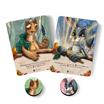 Gold Nugget - Hare and tortoise mini-expansion