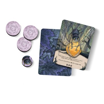 Gold Nugget - Spider mini-expansion