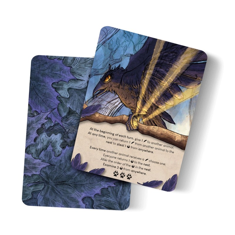 Gold Nugget - Crow mini-expansion