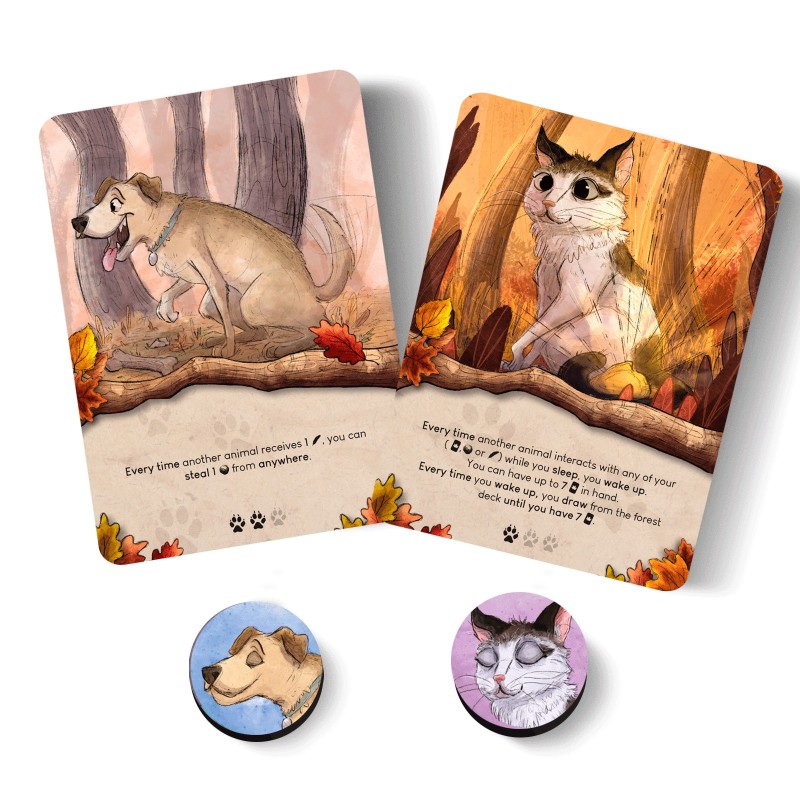 Gold Nugget - Cat and dog mini-expansion