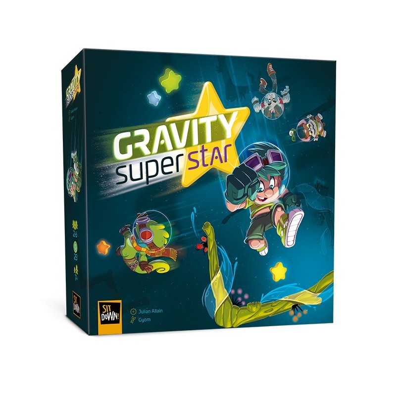 Gravity Superstar
