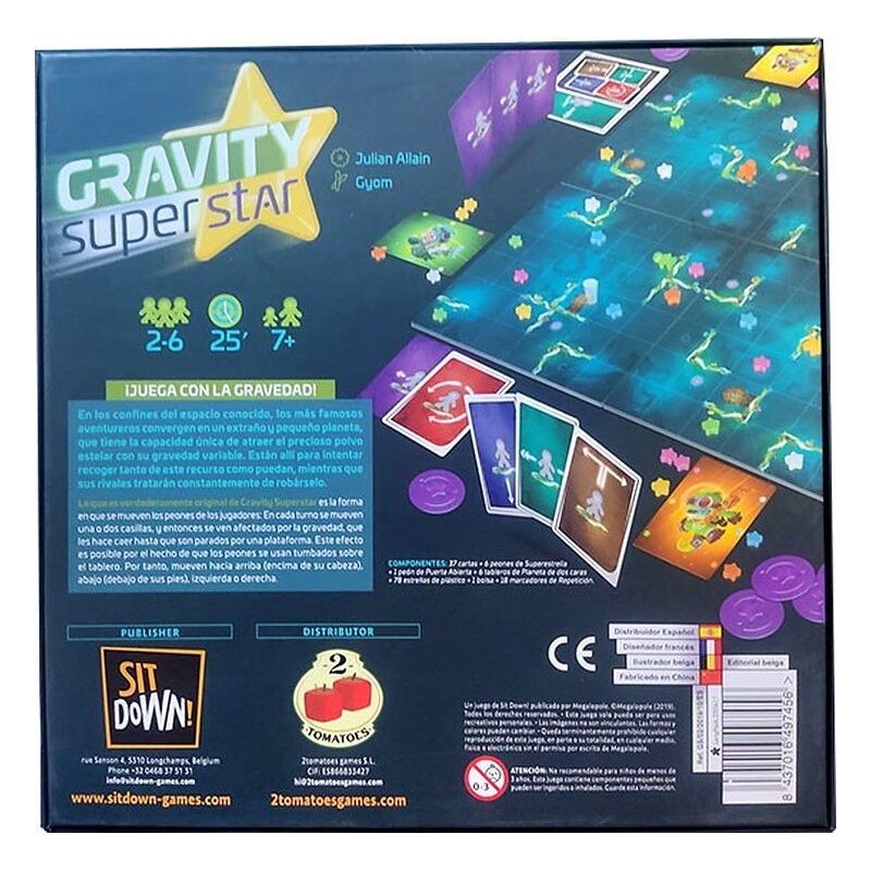 Gravity Superstar