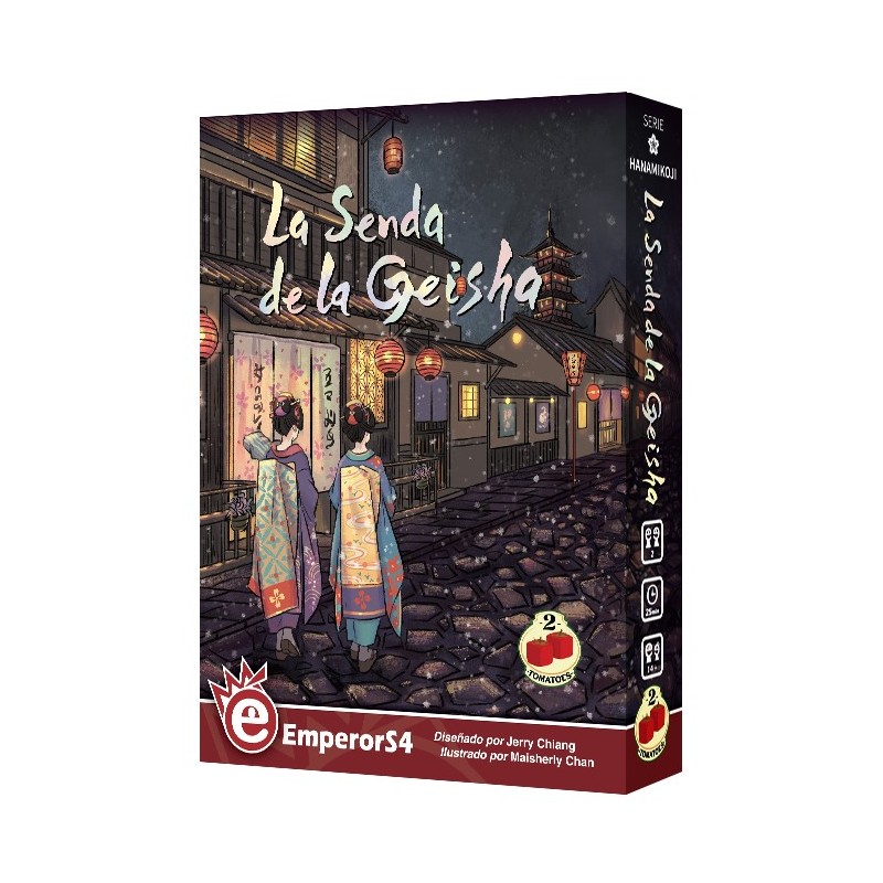 La senda de la Geisha