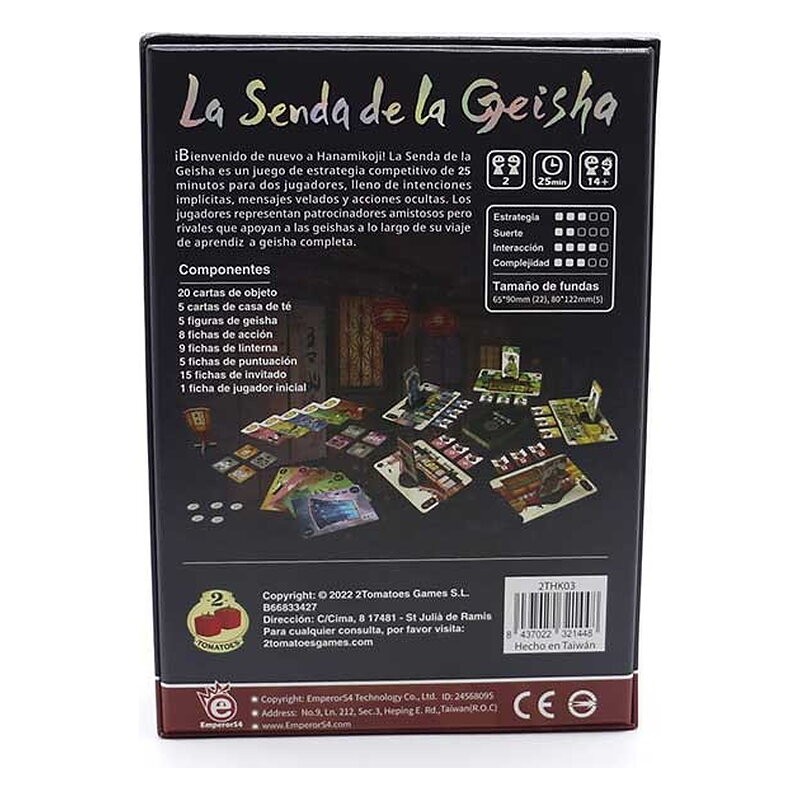 La senda de la Geisha