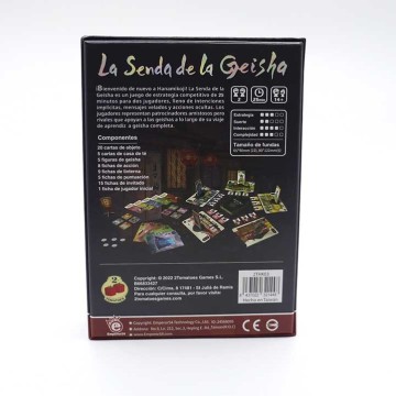 La senda de la Geisha