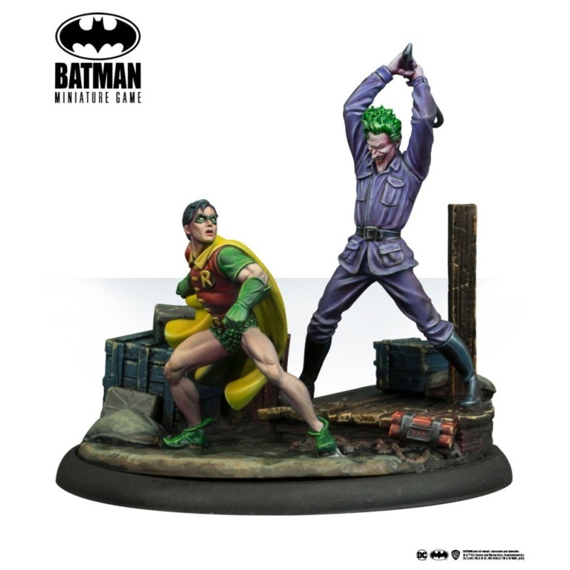 The Joker 10th Anniversary Edition - Batman Miniature Game