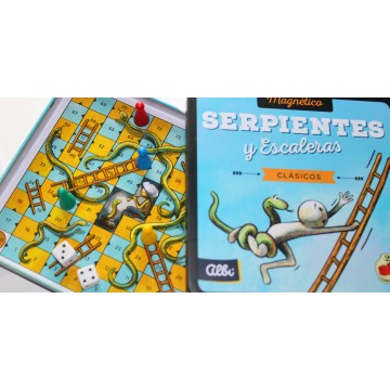 Serpientes y Escaleras - Magnético