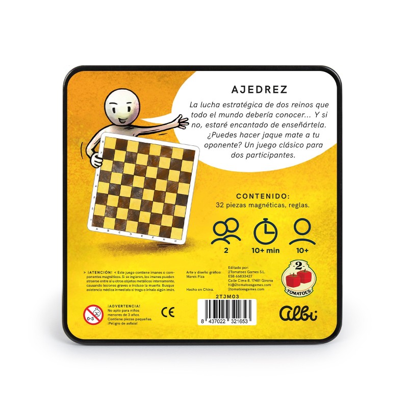 Ajedrez - Magnético