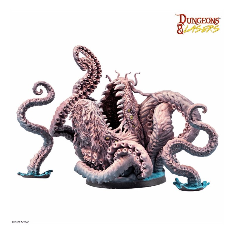 Giant Kraken - Dungeons & Lasers (Inglés)