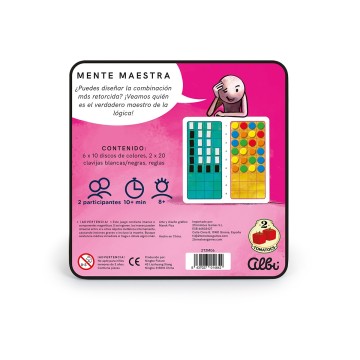 Mente Maestra - Magnético