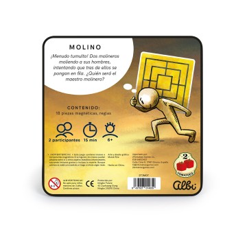 Molino - Magnético