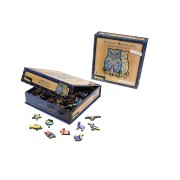 Artifact puzzle 2 en 1 - Buho