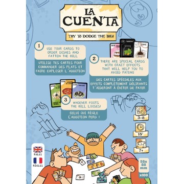 La Cuenta (English & French)