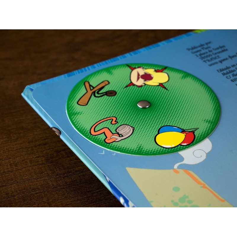 La carrera más Loca - Librojuego: Mi primera Aventura