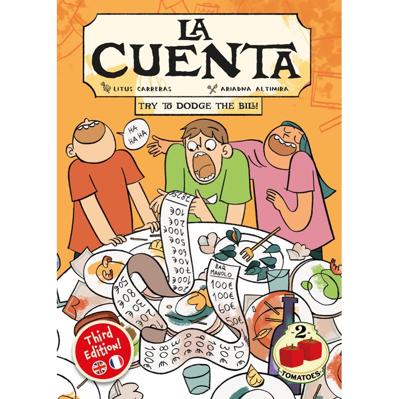La Cuenta (English & French)