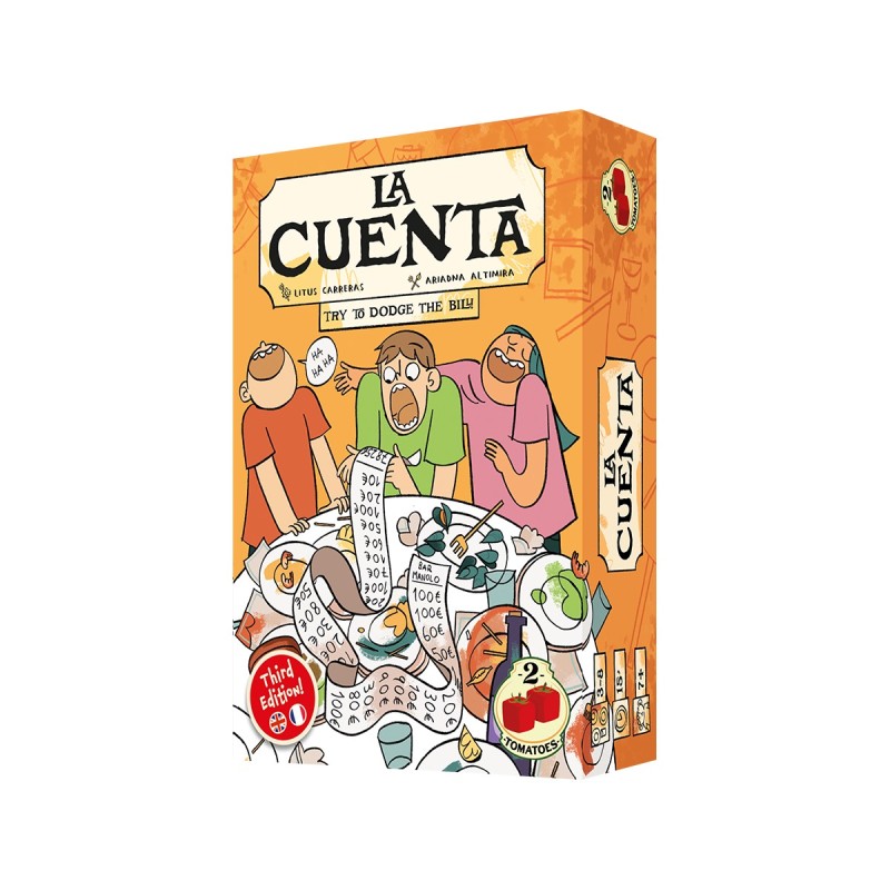 La Cuenta (English & French)