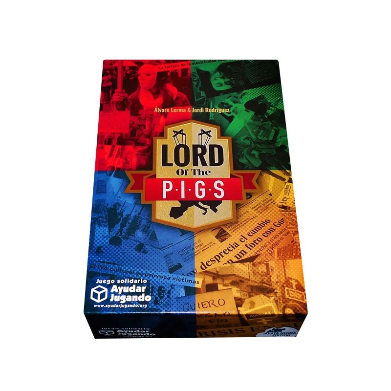 Lord of the P.I.G.S. - Pata Negra Edition (ESP-CAT)