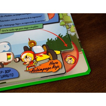 La carrera más Loca - Librojuego: Mi primera Aventura