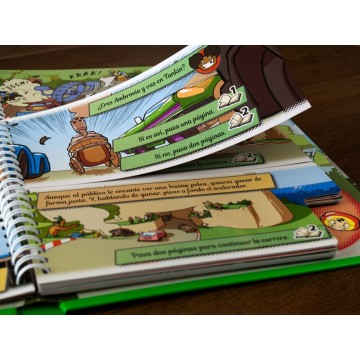 La carrera más Loca - Librojuego: Mi primera Aventura