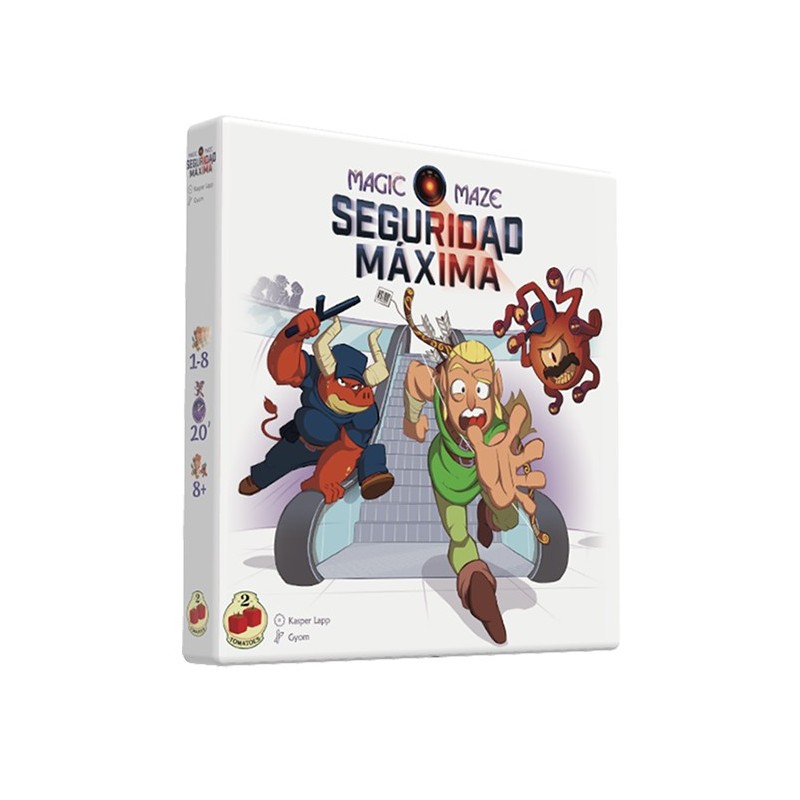 Magic Maze - Expansión Seguridad Máxima