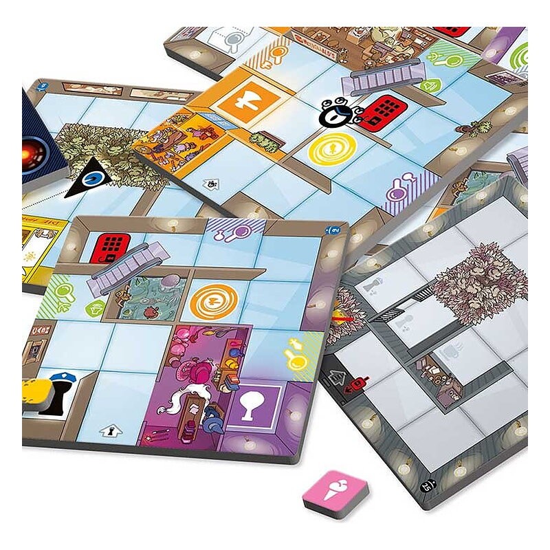 Magic Maze - Expansión Seguridad Máxima