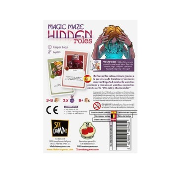 Magic Maze - Expansión Roles Ocultos