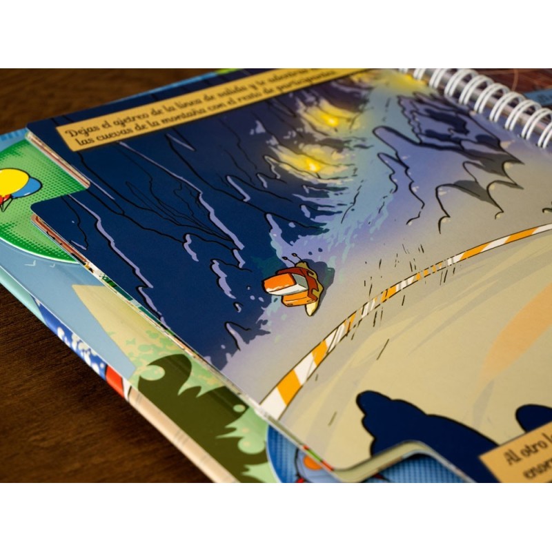 La carrera más Loca - Librojuego: Mi primera Aventura