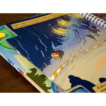 La carrera más Loca - Librojuego: Mi primera Aventura