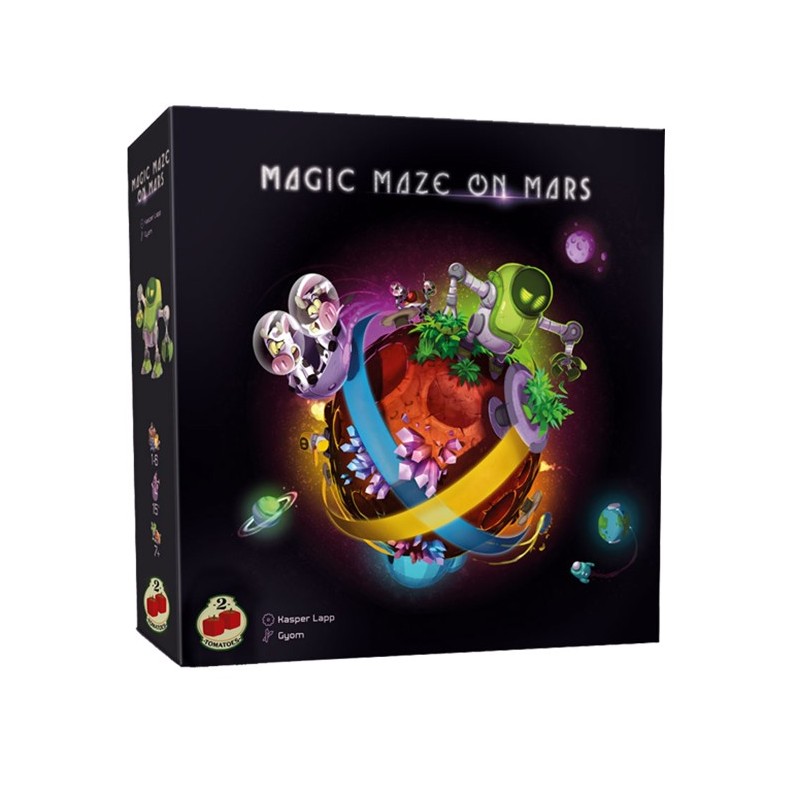 Magic Maze en Marte