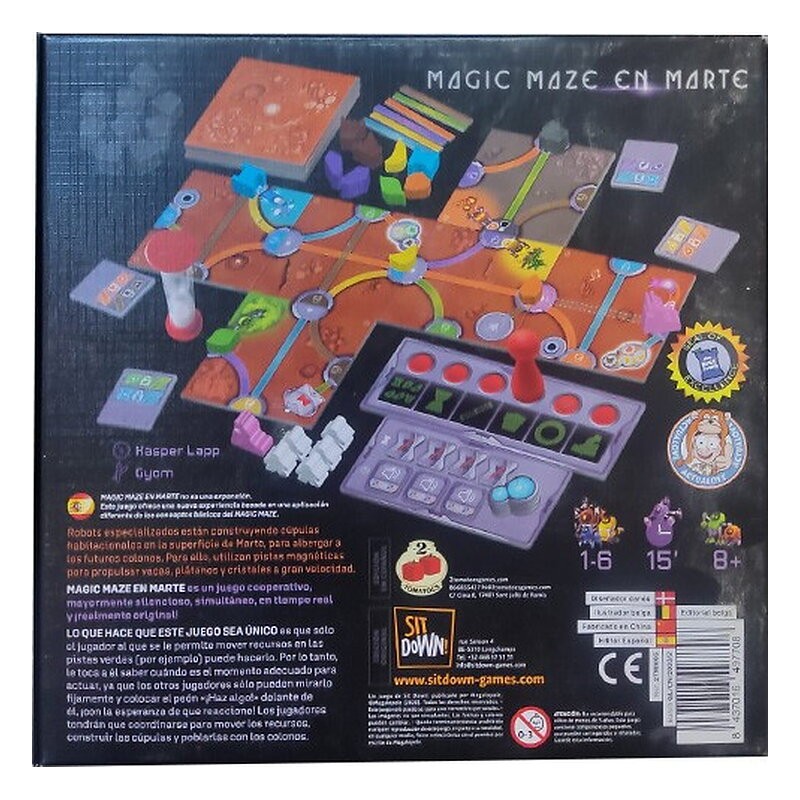 Magic Maze en Marte