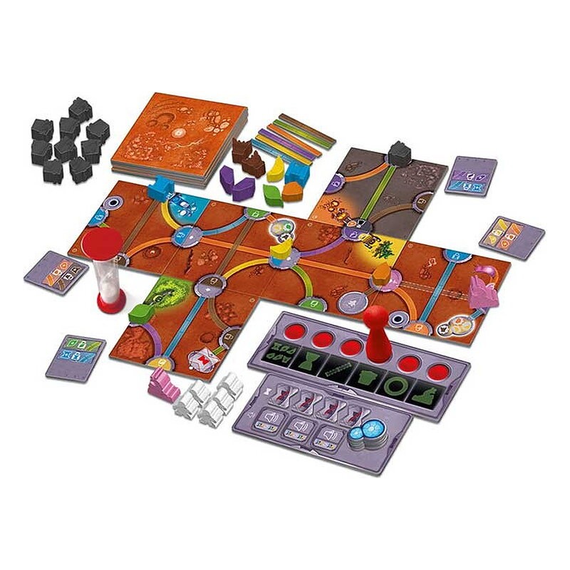 Magic Maze en Marte