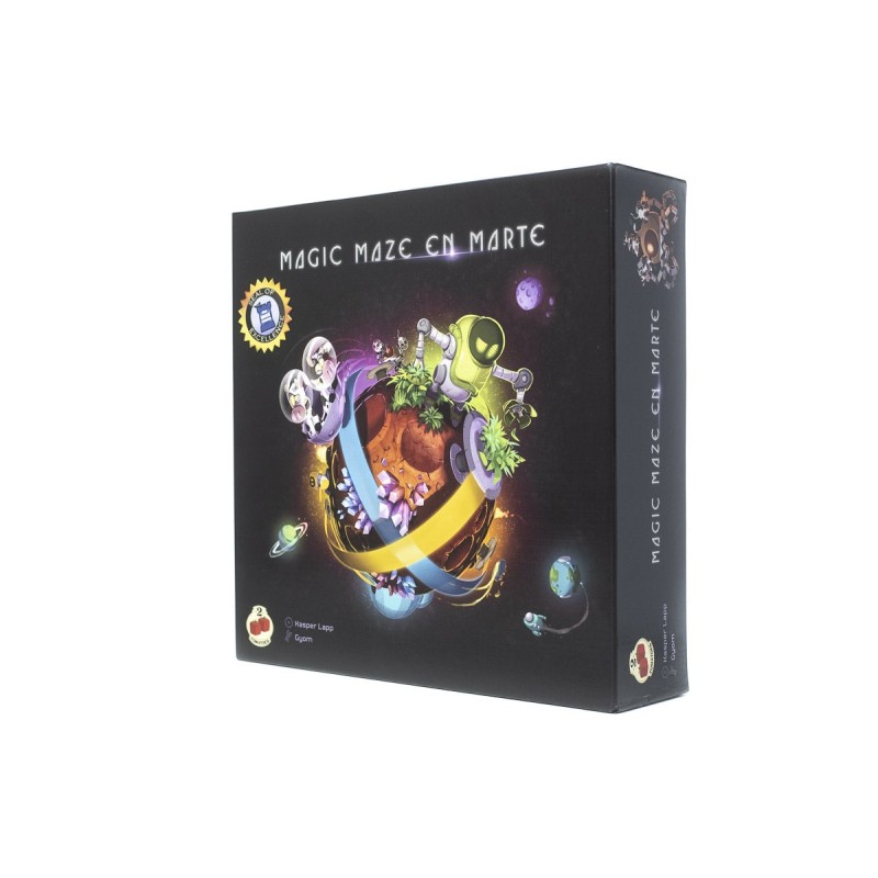 Magic Maze en Marte
