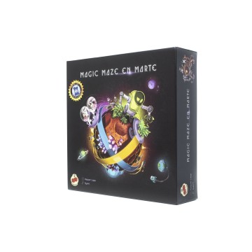 Magic Maze en Marte