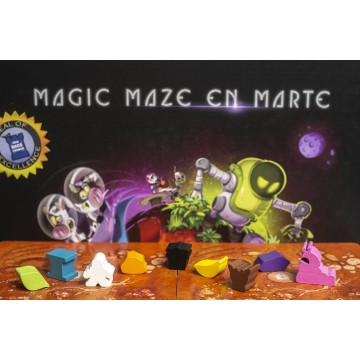 Magic Maze en Marte