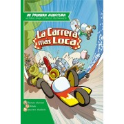 La carrera más Loca - Librojuego: Mi primera Aventura