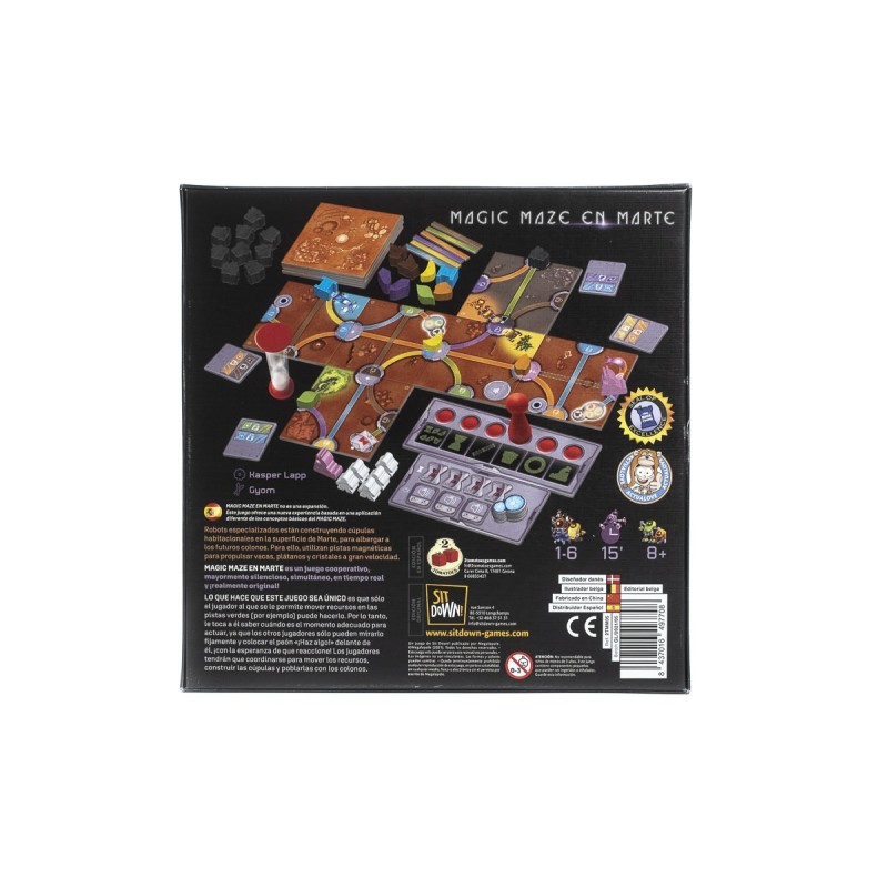 Magic Maze en Marte