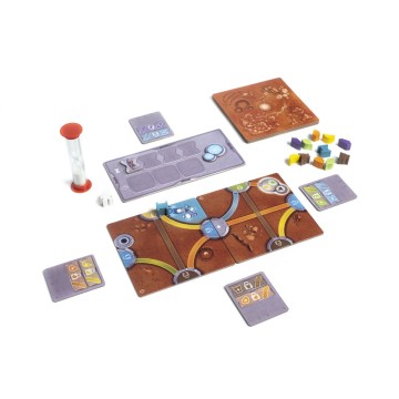Magic Maze en Marte