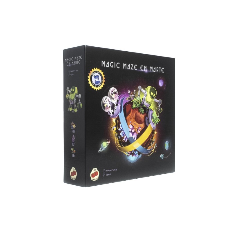 Magic Maze en Marte