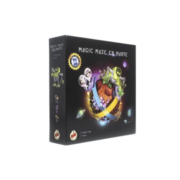 Magic Maze en Marte