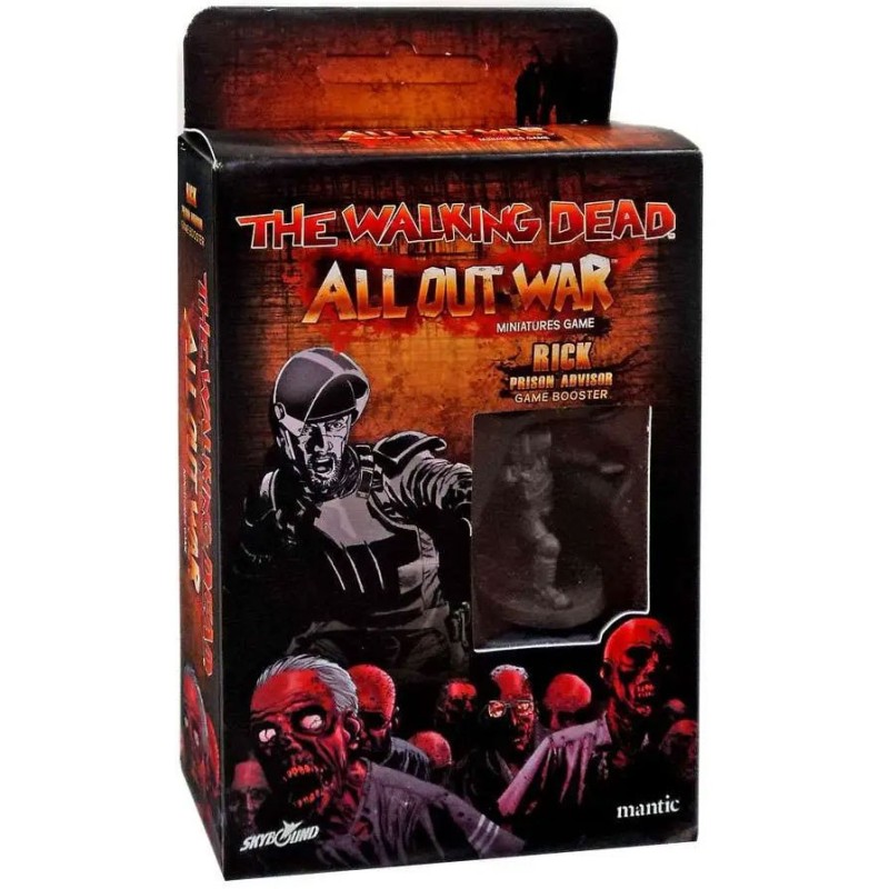 The Walking Dead - Booster Rick Asesor (W3)